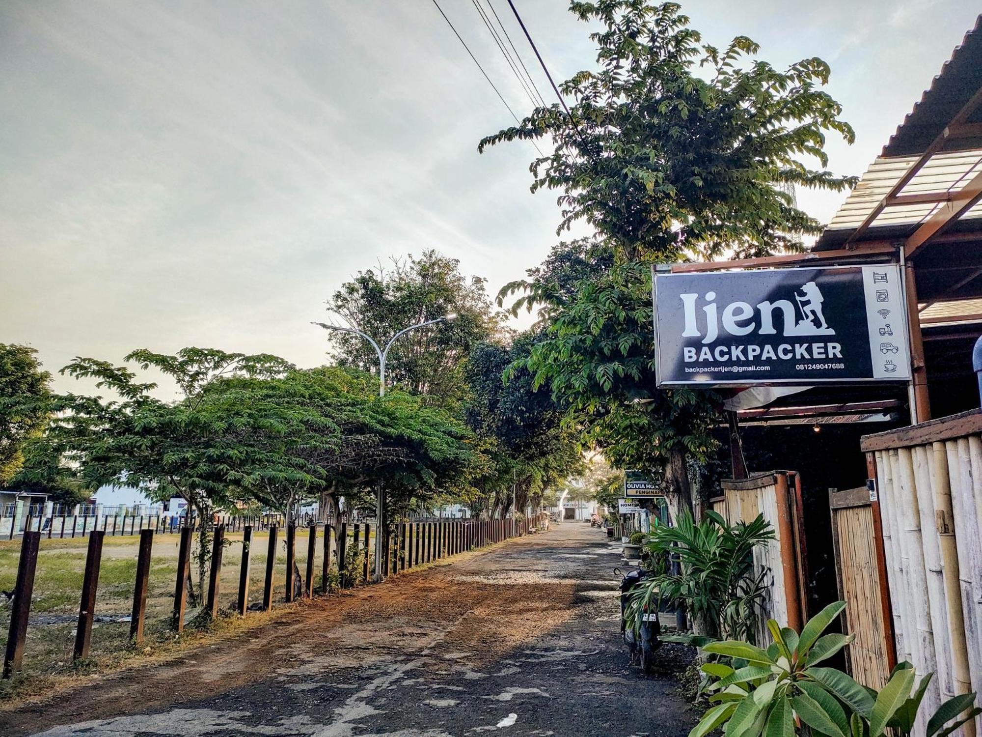 Ijen Backpacker Hostel Banyuwangi  Exterior photo