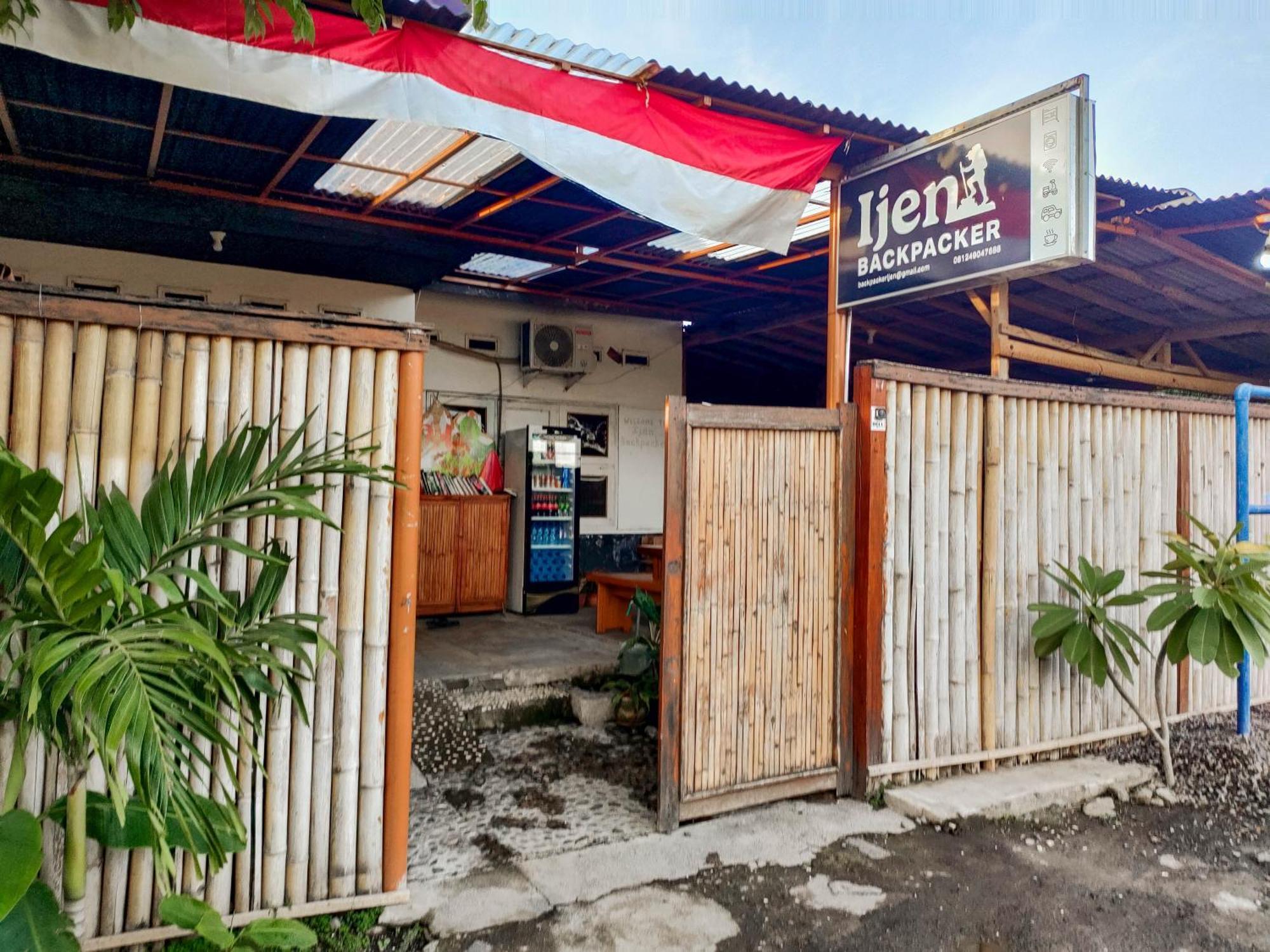 Ijen Backpacker Hostel Banyuwangi  Exterior photo